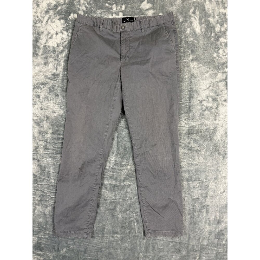 Under 510 Mens Slim-Fit Pants 33x27 Slate Blue